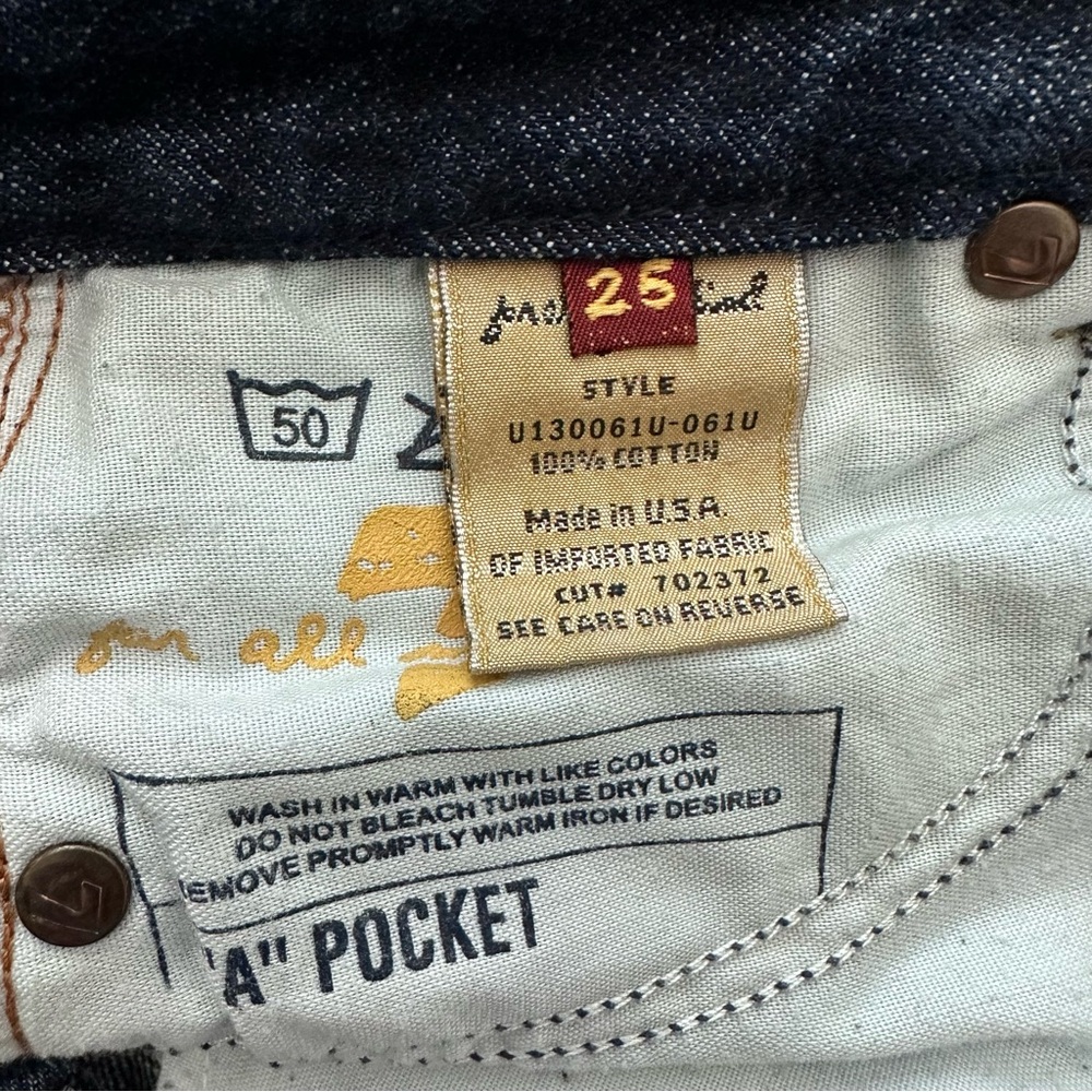 7 For All Mankind A Pocket Flare Jeans Womens 26 - Picture 11 of 14